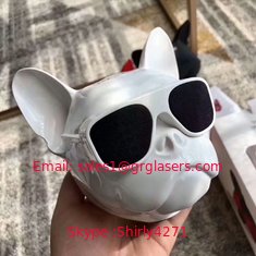 China Jarra Aero Ball Nano Bluetooth Wireless Pug Dog Speaker White made in chian grgheaadsets .com supplier