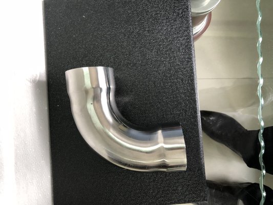 Grooved Stainless Steel 90 Degree Elbow High Polishing For Pipeline System