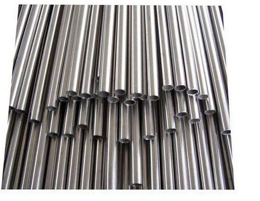Seamless Stainless Steel Grooved Pipe With ID / OD Polished Tube Polish