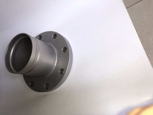 Uniform Thickness Stainless Steel Flanges And Fittings With Customized Size
