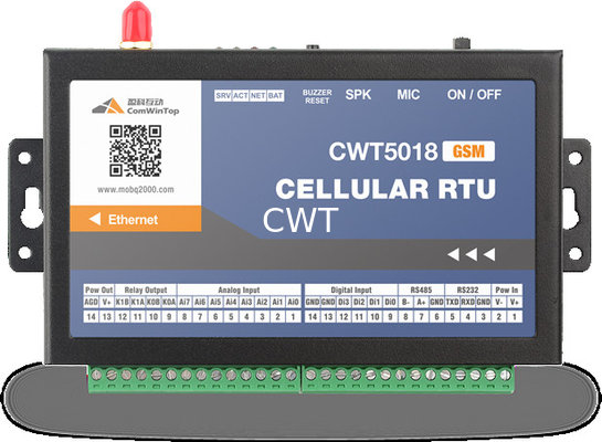 gsm gprs controller remote terminal unit TCP Protocol Industrial rtu