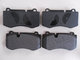Semi - Metalic Front Auto Brake Pads For Mercedes - Benz E - CALSS OEM 0044208020 supplier