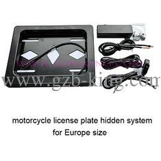 China Motorcycle License Plate Frame Security supplier