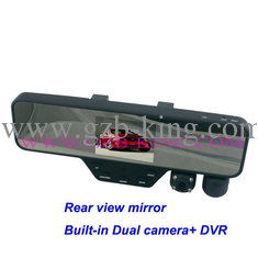 China Rear view camera with built-in camera+DVR supplier
