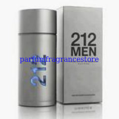 China best quality Carolina Herrera 212 men perfume for men 100ml supplier