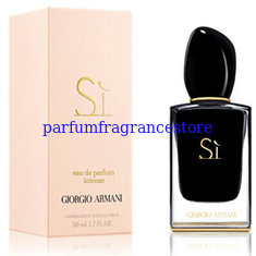 China Original Long Lasting Armani Si Eau De Parfum For Brave And Attractive Women 100ml supplier