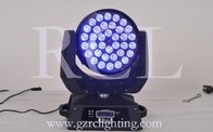 Rgbw Zoom Stage Led Moving Head Lights  stage light