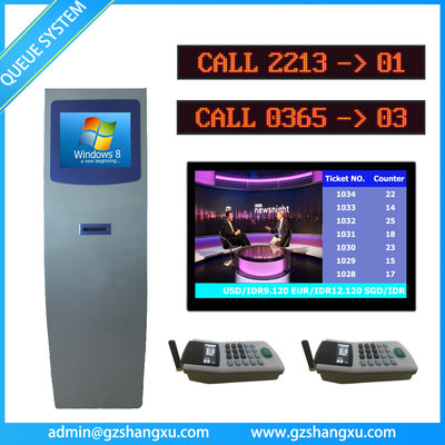 China Advanced Clinic Wireless Queue Management System To Improve Customer Waiting Experience supplier