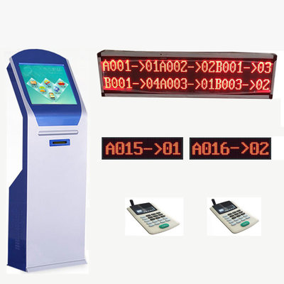 China Complete Intelligent Bank Wireless Queue Management System,ticket dispenser system supplier