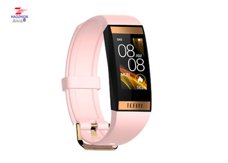 China Fashion Girl Watch Waterproof Wristband Android Heart Rate Lady Women Smart Watch supplier