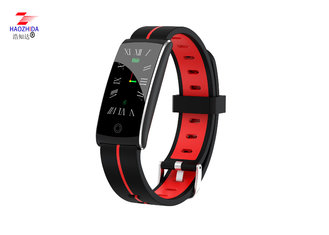 China Smart Bracelet with 0.96&quot; Color Screen IP68 Waterproof Heart Rate Blood Pressure Monitor Smart Sport Fitness Tracker Ban supplier