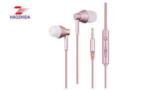 Wholesale design oem premium hands free wired earphone Sensitivty:108±3dB at 1KHz,6mW supplier