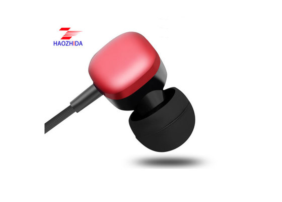 Chinese supplier universal mobile phone wired earphone with mic handsfree Impedance:32Ω±20％ Sensitivty:108±3dB supplier