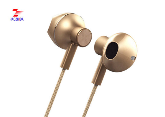 Chinese supplier universal mobile phone wired earphone with mic handsfree Impedance:32Ω±20％ Sensitivty:108±3dB supplier