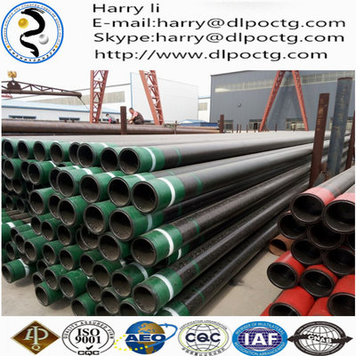 API5CT high quantity seamless pipe steel pipe 10-3/4' oil casing and tubing pipe