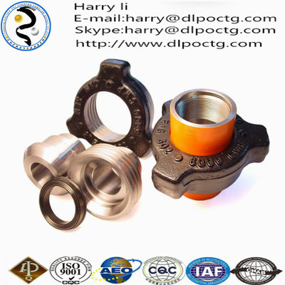 Professional oil casing manufacturer hammer union assembly hammer union adapter