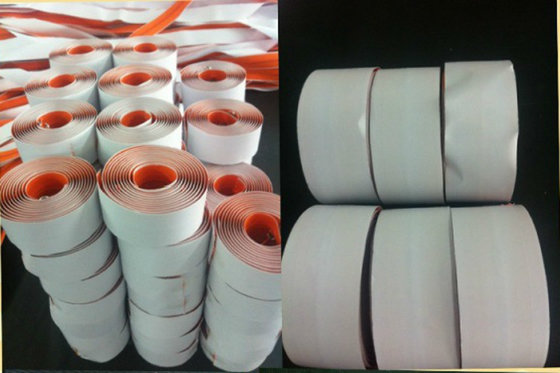 China Wholesale custom logo Heavy Duty Self-adhesive zippers in 3 inchs wide 7' long supplier