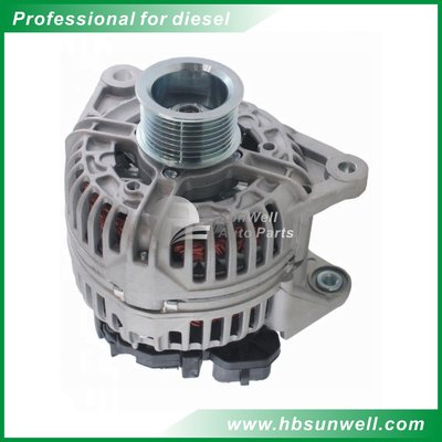 China DCEC ISDe Diesel engine parts  24V 70A generator alternator 4892318 124555005 supplier