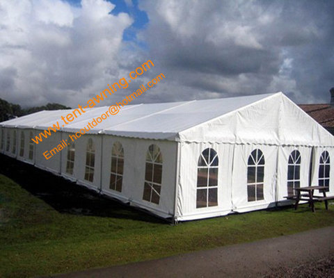China 500-2000 People Outdoor Wedding Tent Aluminum  Alloy Clear Span Party Event Tent for Wedding supplier