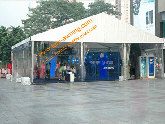 China Transparent  PVC Sidewalls Aluminum 20x20 Tent  for  Outdoor Trade Show Party  Event supplier