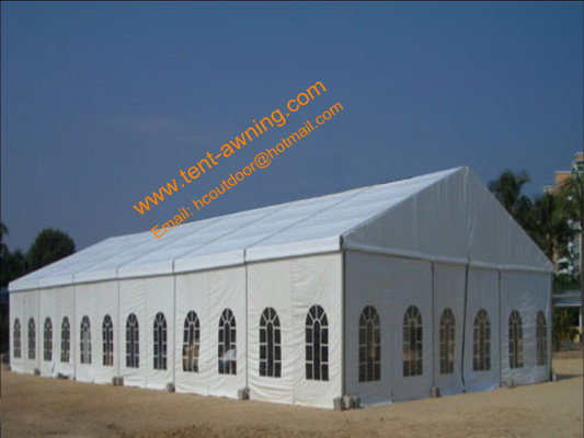 China Ourdoor Aluminum Clear Span Large Temporary Storage Warehouse Tent supplier