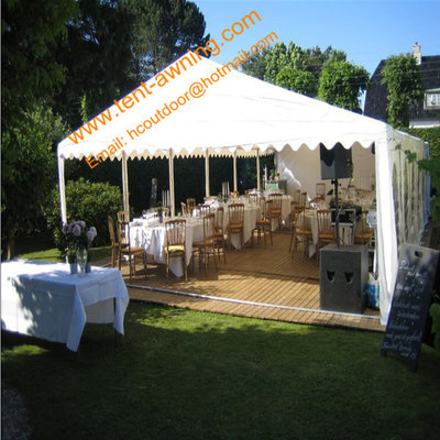 China Romantic Aluminum Structure Fire Retardant Luxury Wedding Marquee Wedding  Party Tent supplier