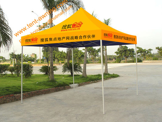 China 3x3m Outdoor Advertising Promotion  Logo Printed Pop Up  Folding Tent supplier
