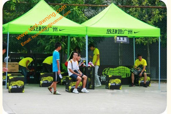 China 3x3m Outdoor Waterpoof  Logo Printed  Promotion Pop Up  Foldable Event Tents supplier