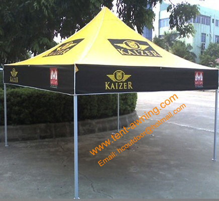 China Outdoor 3x3m Logo Printed Trade Show  Foldable Promotion Advertising  Gazebo Tent supplier