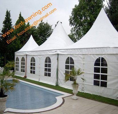 China Deluxe Outdoor Wedding Party Event Canopy Waterproof Tent Summer Gazebo supplier
