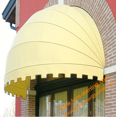 China Modern European Style Awning Customized Size New Design Window Canopies supplier