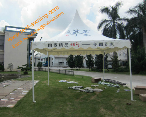China China Pinnacle Tent, Chinese Pagoda Tent, Fireproof PVC, 3x3m, 4x4m, 5x5m, 6x6m supplier