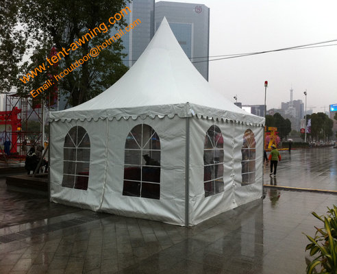 China Aluminum Pagoda Tent,  Waterproof, Fireproof  Tent  Canopy for Event Party supplier
