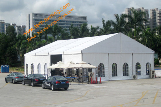 China Aluminum PVC  Fire Retardant Clear Span Business Tent  for  Event Party Trade Show supplier