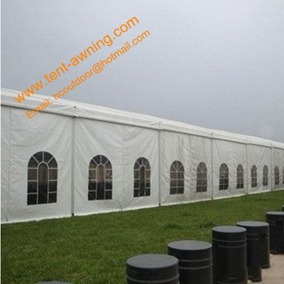 China Aluminum Waterproof  Fire Retardant Church Tent  PVC Marquee Party Event Tents supplier