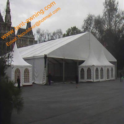 China Waterproof  Big Party Tent Aluminum Framework and PVC Cover Outdoor Marquee supplier