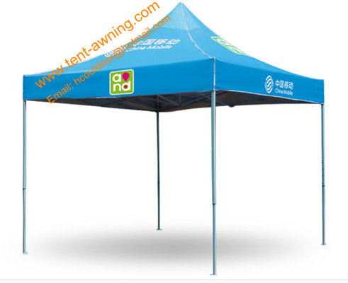 China Printed Folding Tent  3x3m, 3x4.5m, 3x6m Waterproof  Easy up Tents  for Outdoor Trade Show Events supplier
