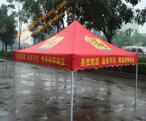 China Sales Promotion Tent  3x3m Trade Show  Easy  Up Folding Advertising Tent supplier