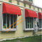 Elegance  Retractable Decorative Sunshade Manual French Door Awning supplier