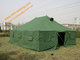 Outdoor Pole-style Galvanized Steel Waterproof Canvas Military Tent supplier
