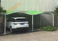Sun Shade Waterproof Canopy Steel Frame 3x6m Car Parking Tents Car Shelter supplier