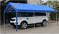 UV Resistance 3 x5m Steel Frame Parking Tent  Temporary Carport Tent supplier