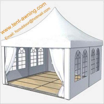 Aluminum Pagoda Tent,  Waterproof, Fireproof  Tent  Canopy for Event Party supplier