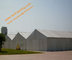 Heavy Duty Durable Outdoor Temporary Storage Tent Aluminum Warehouse Tents supplier