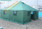 UV Resistance Military Canvas Tents Pole-style Galvanized Steel Waterproof  Military  Camping Tent supplier