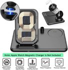 4 in 1 Wireless Charger for Apple Watch &amp; AirPods &amp; Pencil Charging Dock Station, Nightstand Mode for iWatch Series SE/6 supplier