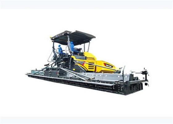 China 14 Ton Crawler Asphalt Paver Machine , Road Making Equipment 0-18 m/min Paving Speed supplier