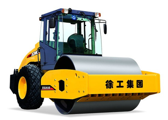 China 20 Ton Road Roller Machine Hydraulic Vibrating Sheepsfoot Compactor supplier