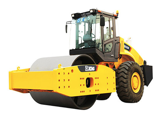 China 26000kg Asphalt Vibratory Road Roller Machine With Single Drum Hydraulic System supplier