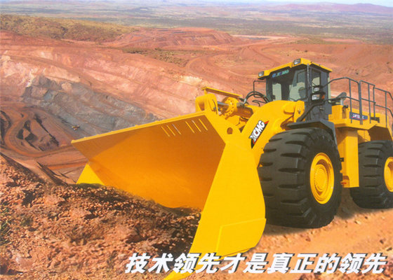 China 10 Ton Rated Capacity 5.5 CBM Bucket Large Front End Loader Machinery For Construction supplier